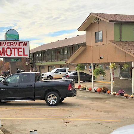 Riverview Motel Mammoth Spring Eksteriør billede
