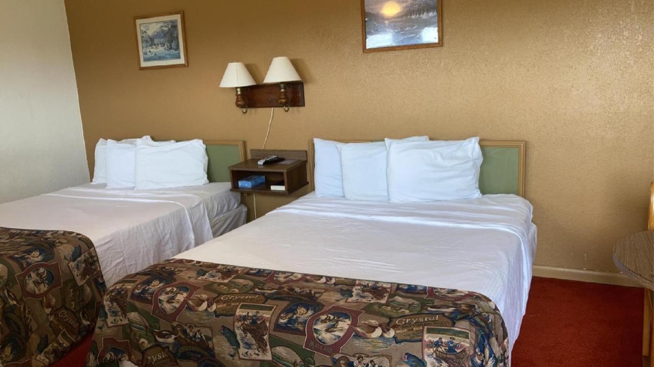 Riverview Motel Mammoth Spring Eksteriør billede