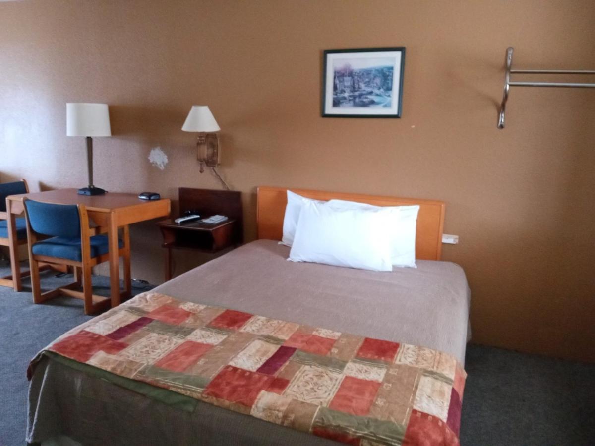 Riverview Motel Mammoth Spring Eksteriør billede