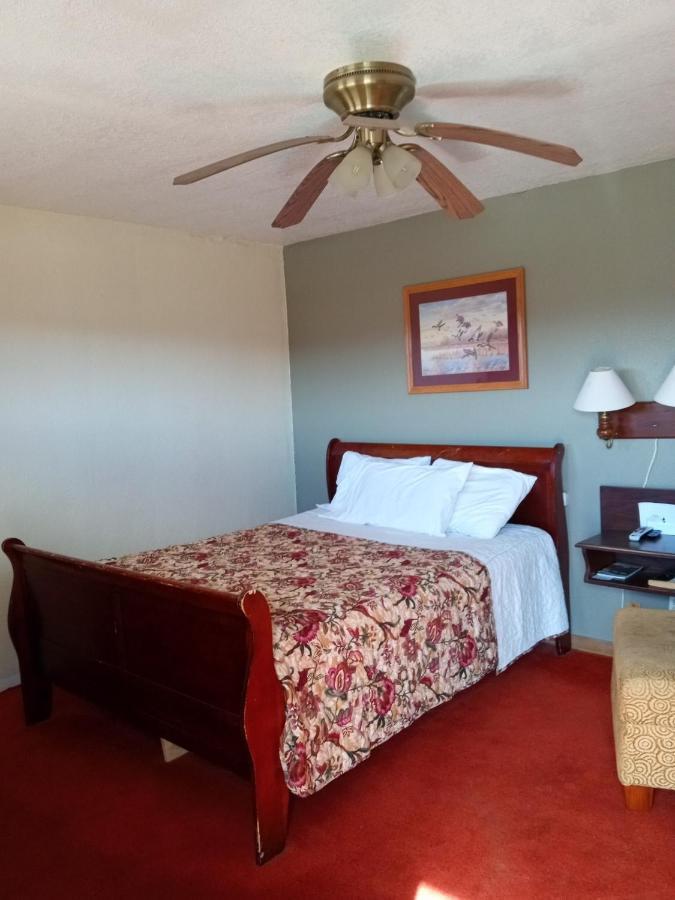 Riverview Motel Mammoth Spring Eksteriør billede